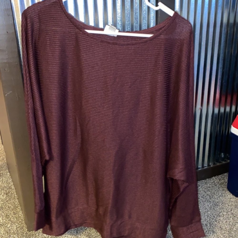 Maroon Sweater